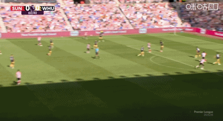 第62分钟，阿尔德雷特传中，马延达头球，桑德兰1-0