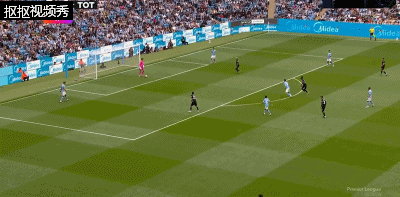 特拉福德出球失误，帕利尼亚破门再下一城，曼城0-2热刺