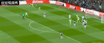 维拉角球战术将球传到弧顶，卡什世界波破门