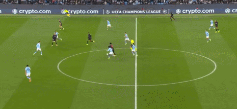 格里马尔多抽射破门，勒沃库森1-0曼城