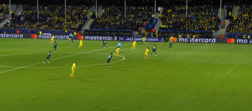 伊夫杰破门但越位在先