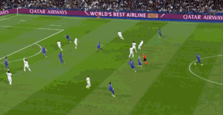 巴尔韦德助攻梅开二度，贝林厄姆晃过门将破门，皇马6-1摩纳哥