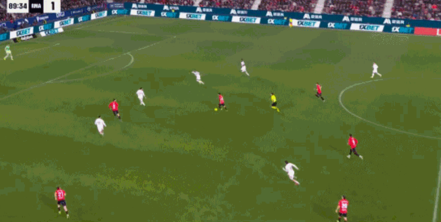 劳尔·加西亚破门，奥萨苏纳2-1绝杀皇马