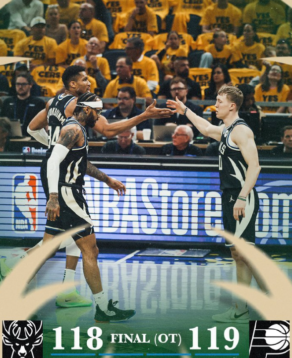 雄鹿118-119步行者