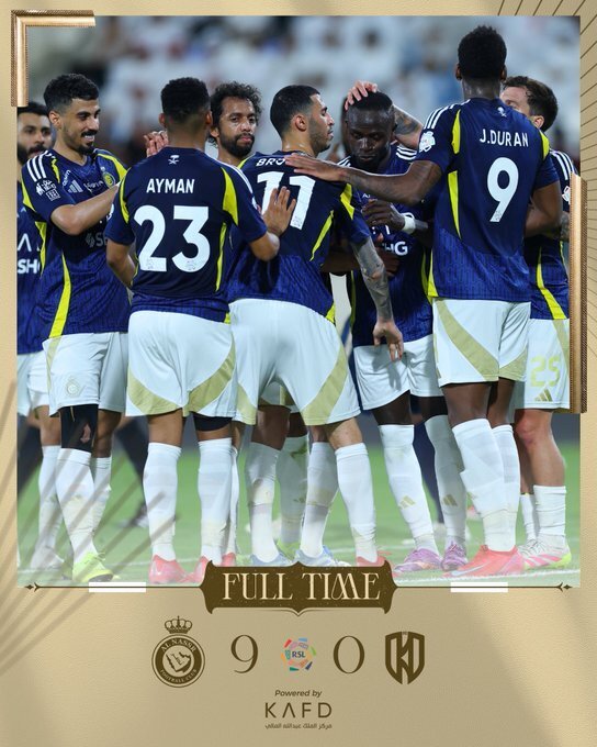 阿科多0-9利雅得胜利