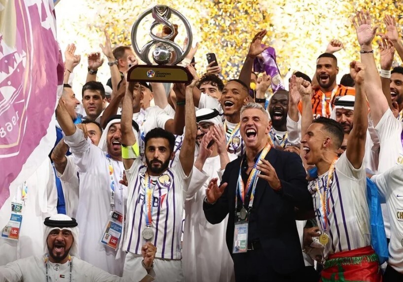 2024年艾因夺得队史第2座亚冠冠军