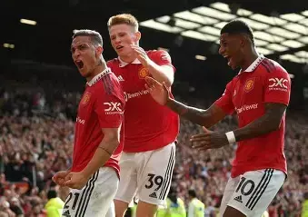 曼联vs阿森纳打响英超第一枪