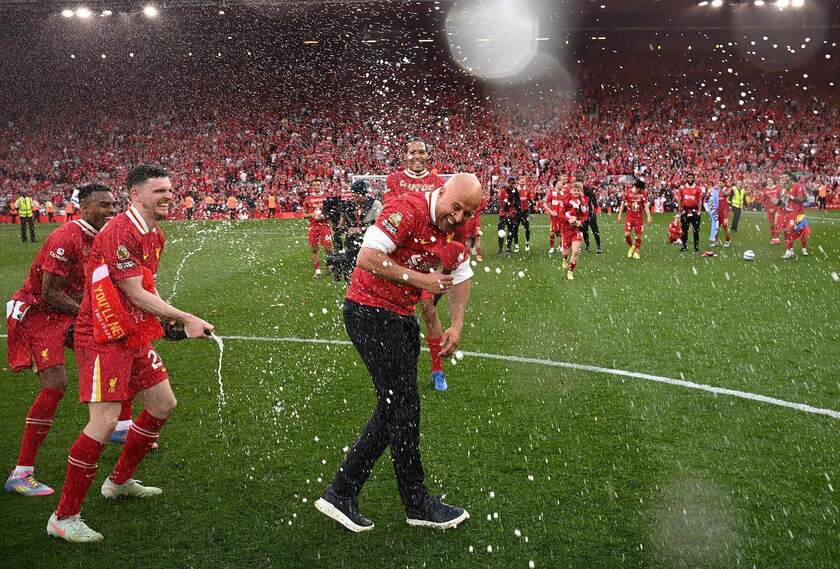 利物浦2024/25赛季夺冠