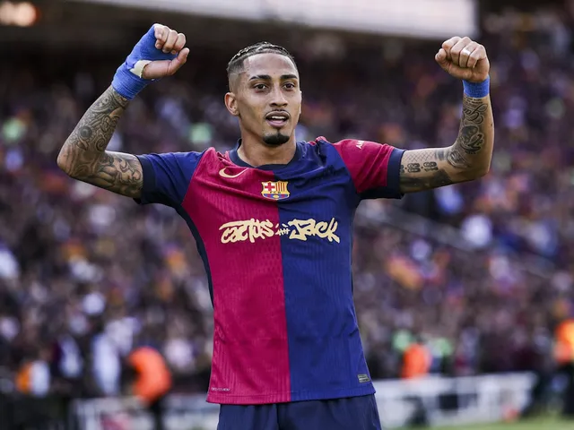 2025 年 5 月 11 日，巴塞罗那的拉菲尼亚