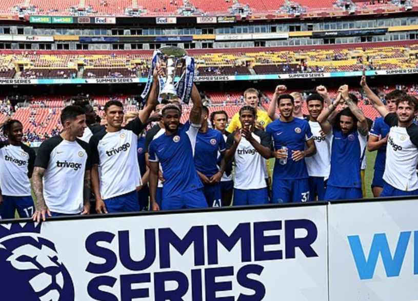 2023年英超夏季赛冠军切尔西