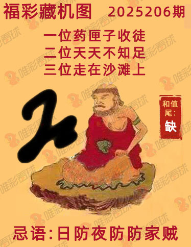 福彩3D藏机图