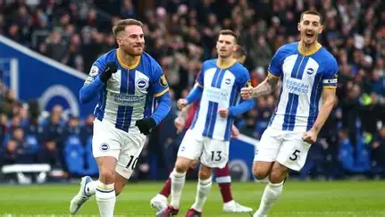 布莱顿近4个赛季高价出售10多名球员