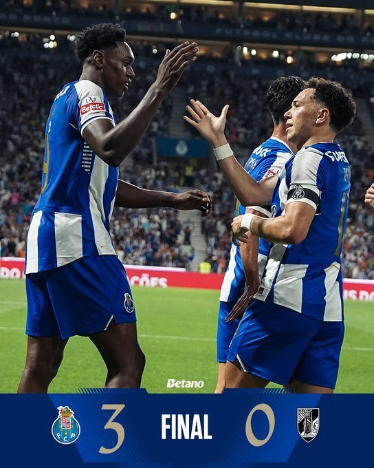 波尔图3-0吉马良斯