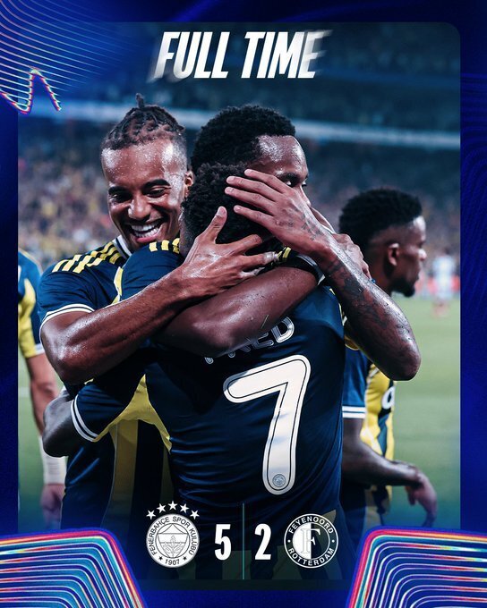 费内巴切5-2费耶诺德