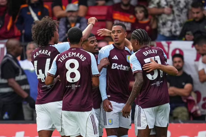 阿斯顿维拉将瞄准欧联杯佳绩