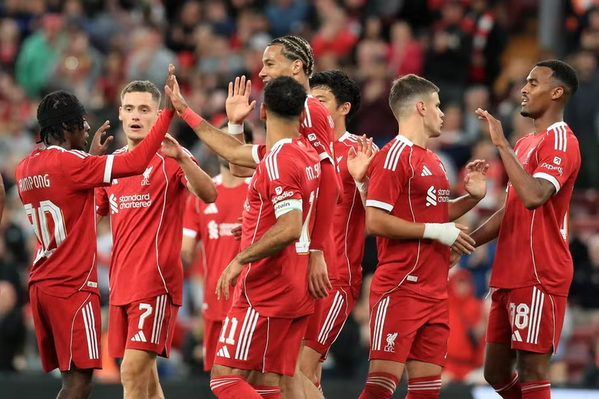 利物浦本赛季有望冲击全满贯