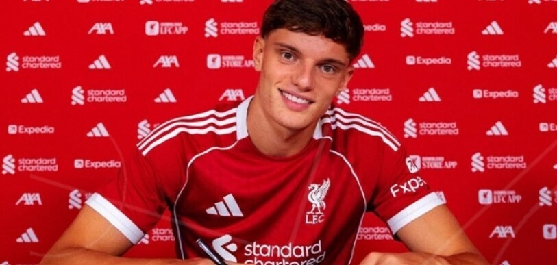 利物浦签下莱奥尼