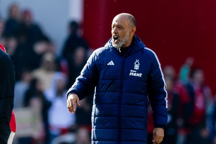 诺丁汉森林主帅努诺