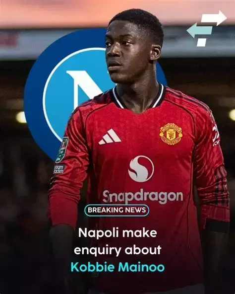 梅努有意转会那不勒斯