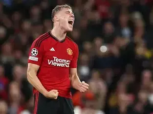 曼联以总价5000万将霍伊伦卖至那不勒斯