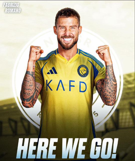 伊尼戈马丁内斯加盟利雅得胜利