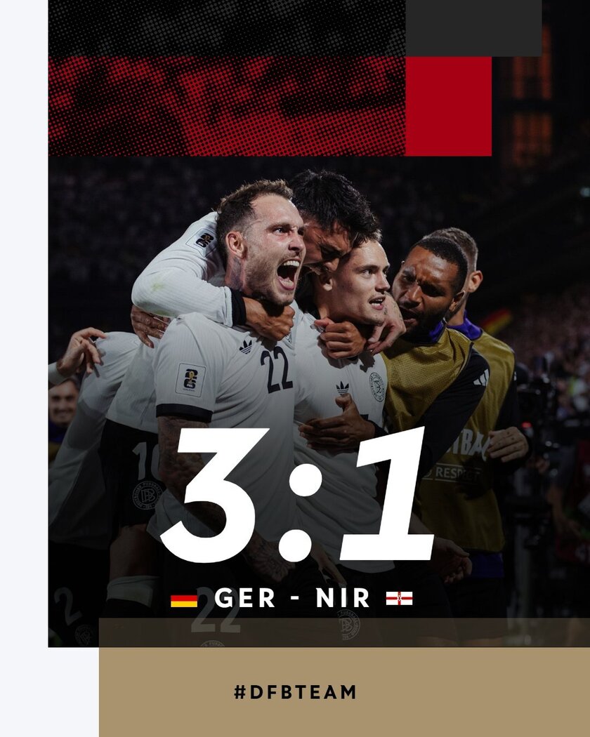 德国3-1北爱尔兰