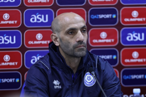 哈萨克斯坦主帅阿利耶夫