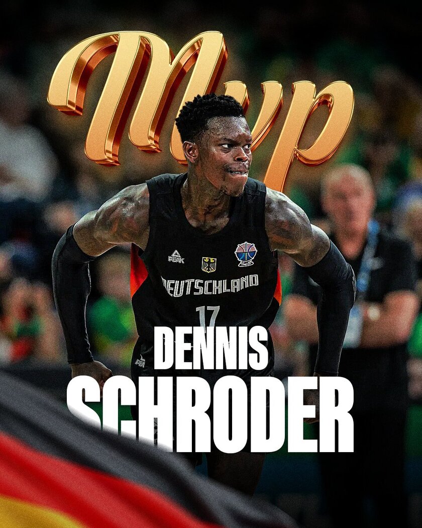 施罗德收获欧锦赛MVP