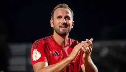 凯恩五大联赛生涯387场打进283球