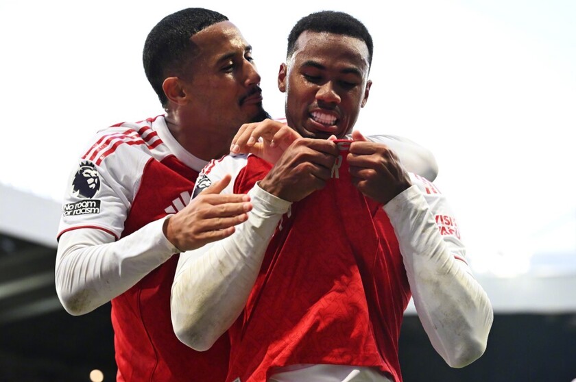 英超最新积分榜