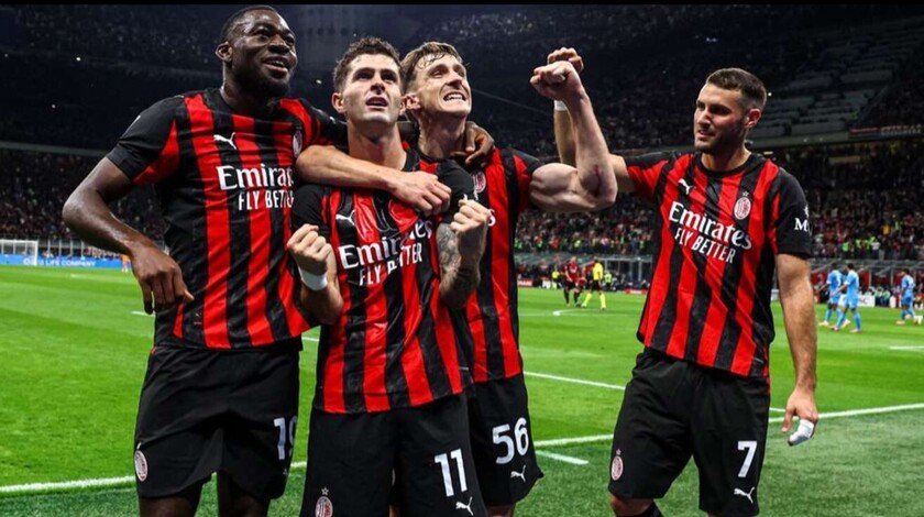 意甲最新积分榜