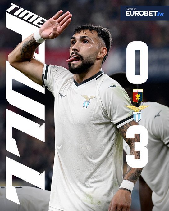 热那亚0-3拉齐奥