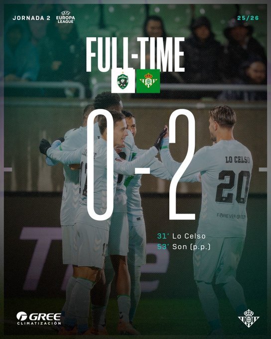 卢多戈雷茨0-2贝蒂斯