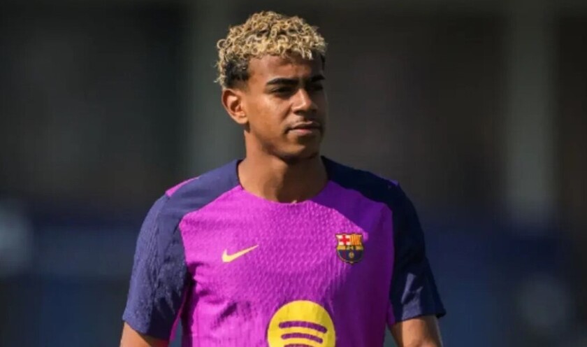 亚马尔因伤退出本期西班牙国家队