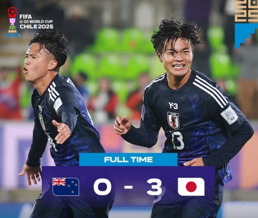 世青赛日本晋级16强