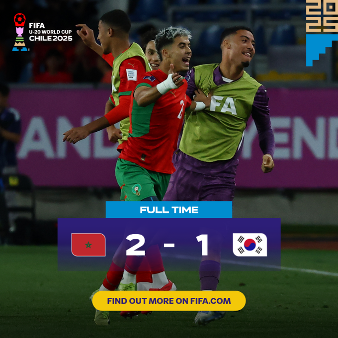 摩洛哥2-1韩国