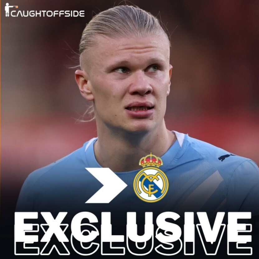 哈兰德转会皇马谣言