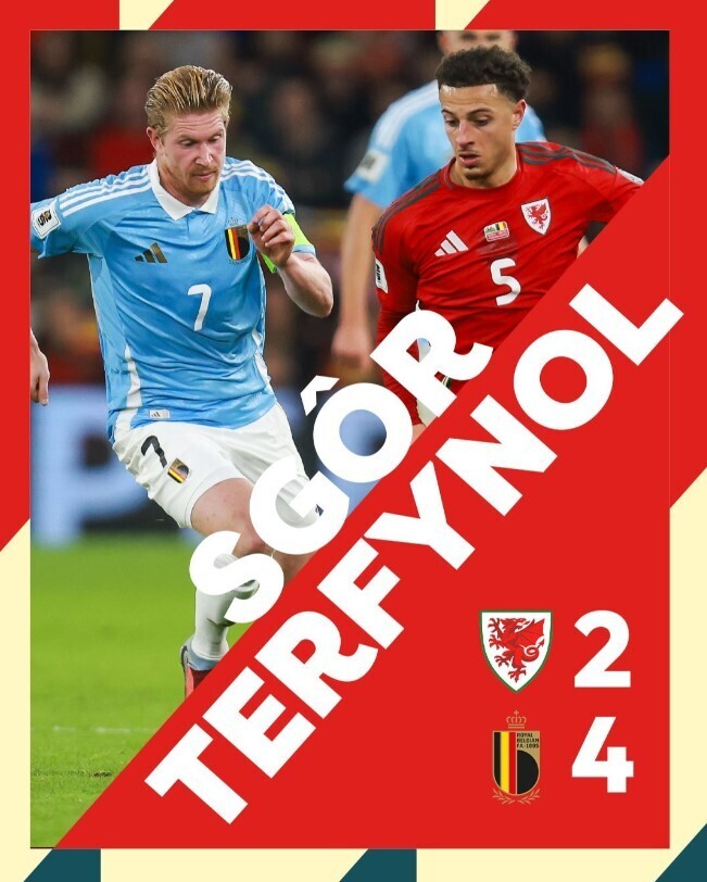 比利时4-2威尔士