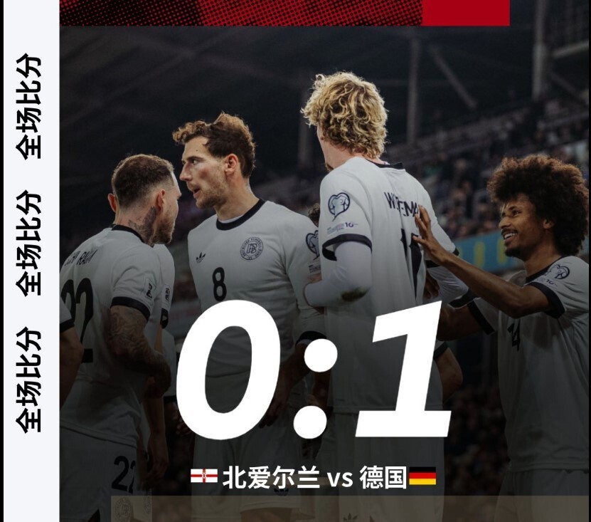 德国1-0北爱尔兰