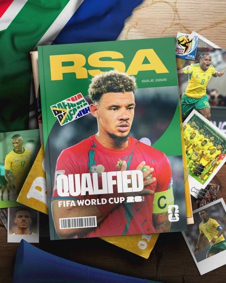 南非3-0卢旺达进世界杯