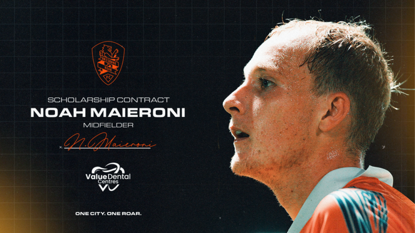 从青训二队提上主队的诺亚·迈罗尼