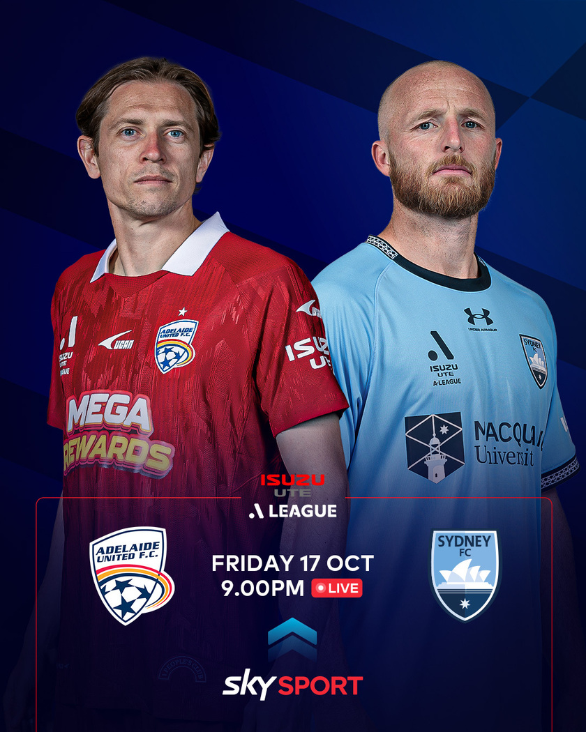 阿德莱德联VS悉尼首发
