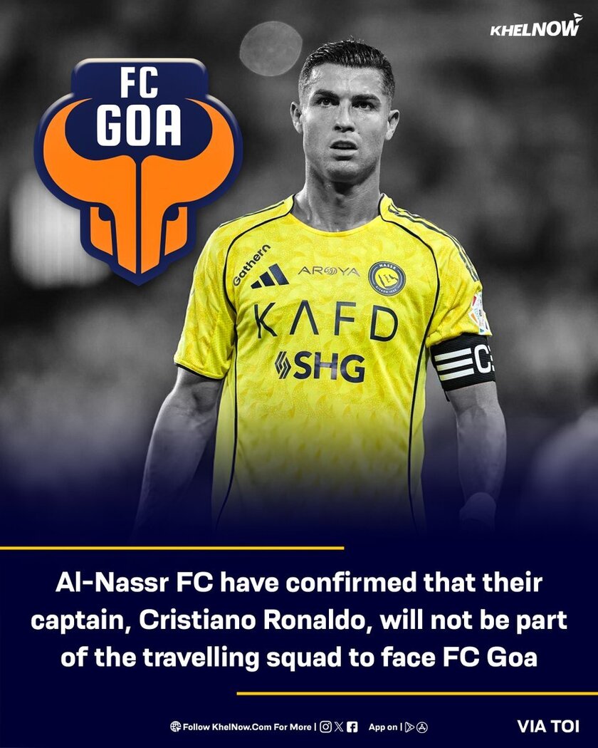 C罗不会出征印度