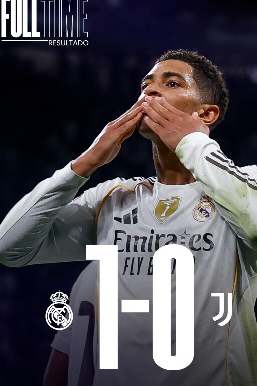 皇马1-0尤文图斯