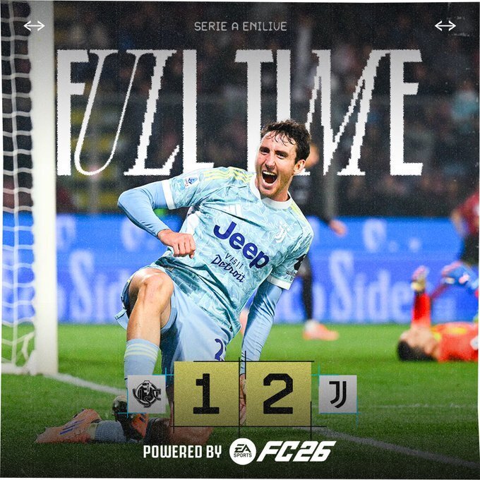 尤文2-1克雷莫内塞