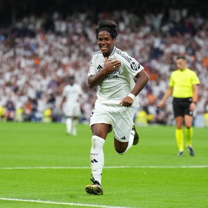 皇马前锋恩德里克