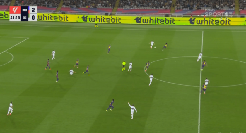 巴塞罗那3-1埃尔切