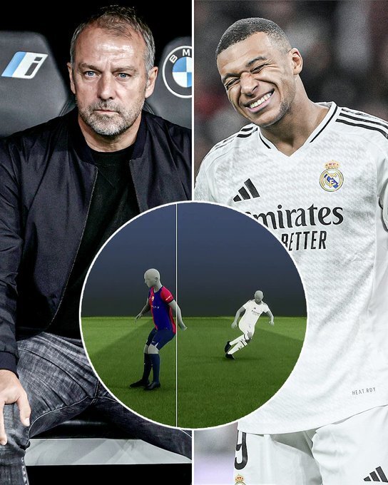 皇马0-4巴萨姆巴佩