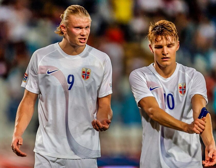 哈兰德折戟欧预赛