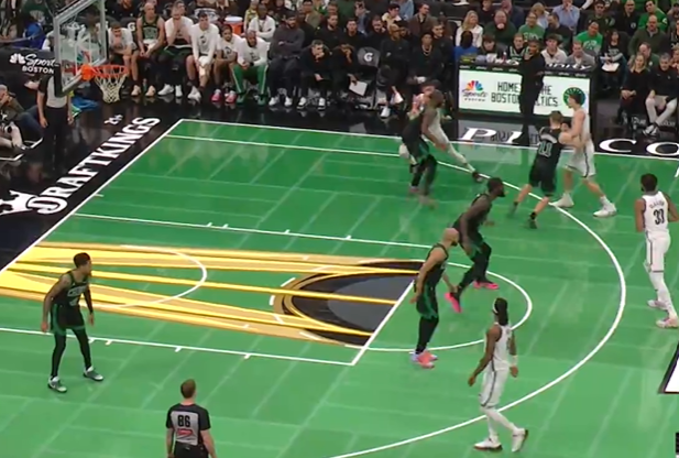 篮网VS凯尔特人